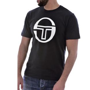 T-shirt Noir Homme Sergio Tacchini Stadium pas cher