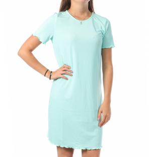 Robe Turquoise Femme Vero Moda Madi Jill vue 0