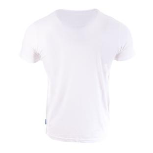 T-shirt Blanc Homme La Maison Blaggio Milda vue 2