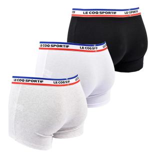 Lot de 3 Boxers Blanc/Gris/Noir Homme Le Coq Sportif Boxer vue 2