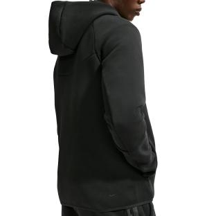 Veste Noire Homme Nike Nk Tch Flc vue 0