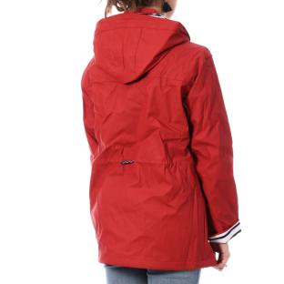 Ciré Rouge Femme Win's Sable vue 2