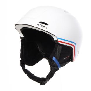 Casque de Ski Blanc Mixte Cairn Meteor White Hipster vue 0