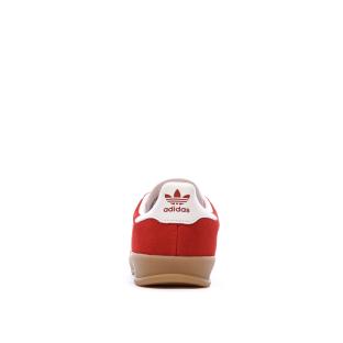 Gazelle Baskets Rouge Femme Adidas Gazelle vue 3