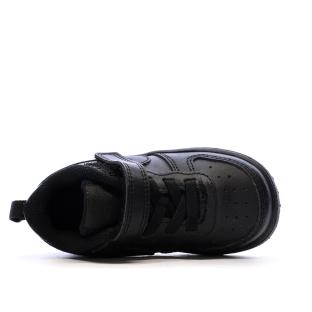 Baskets Noir Garçon Nike Court Borough Low Recraft vue 4