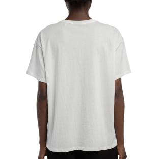 T-Shirt Blanc Femme Teddy Smith Leya vue 2