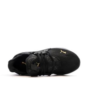 Baskets Noires Femme Puma Softride Enzo 4 vue 0