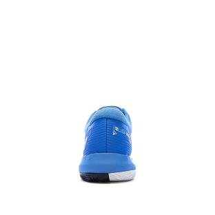 Chaussures de tennis Bleu/Blanches Homme Wilson Rush Pro vue 3