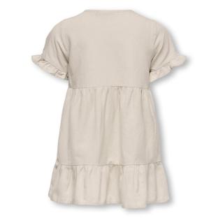 Robe Beige Fille Kids Only Annabelle vue 0