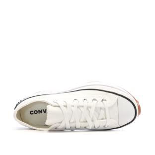 Baskets Blanches Femme Converse Run Star Hike 168817C vue 4