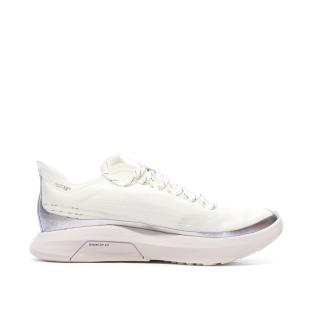 Baskets Blanc/Jaune Homme Le Coq Sportif Oly vue 2