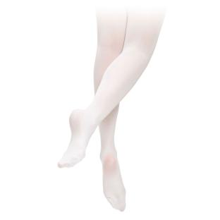 Collant de danse Blanc Fille vue 0