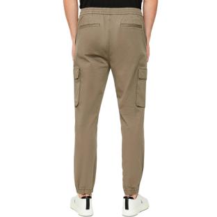 Pantalon Jogger Marron Homme Calvin Klein Jeans Skinny vue 0