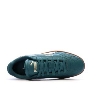 Baskets Vert Femme Puma Club Indoor vue 0