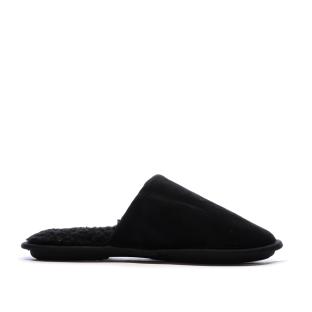 Chaussons Noir Homme Pierre Cardin Bouclettes vue 2