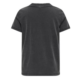 T-Shirt Gris Fille Kids ONLY Koglulu vue 2
