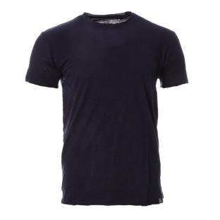 T-shirt Marine Homme Paname Brothers PB-TED pas cher