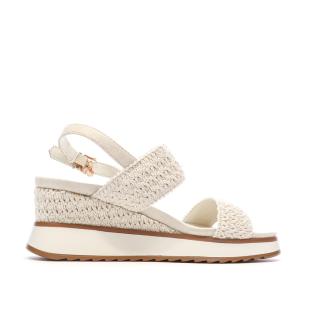 Sandales Blanches Femme XTI 143858 vue 2
