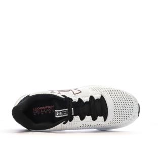 Chaussures de running Blanc/Noir/Rouge Homme Under Pursuit vue 4