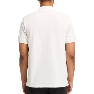 Polo Blanc Homme Timberland TB0 vue 2