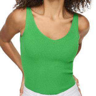 Débardeur en Maille Vert Femme JDY Nanna 15180497 pas cher
