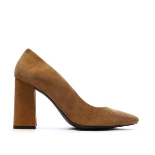 Escarpins Camel Femme Geox Bigliana vue 2