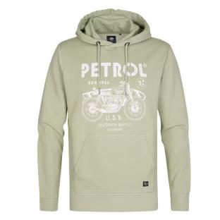 Sweat Vert Homme Petrol Industries SWH102-9999 pas cher
