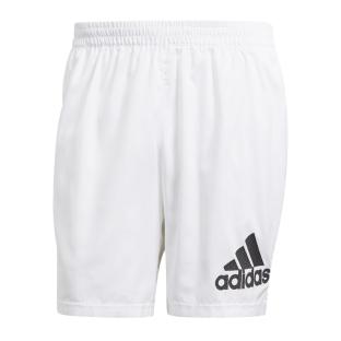 Short Blanc Homme Adidas Run It pas cher