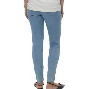 Jeans Skinny Bleu Femme Mamalicous Destroyed Light vue 2