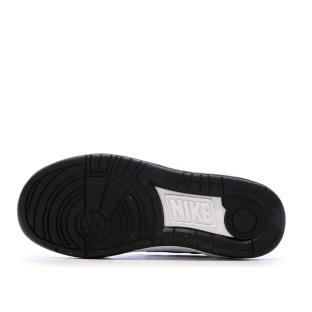 Baskets Blanc/Gris/Noir Garçon Nike Full Force Lo vue 5