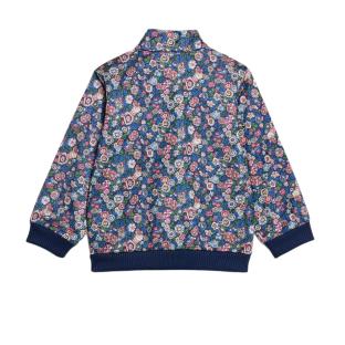 Survêtement Marine/Rose Fille Adidas JC8032 vue 0