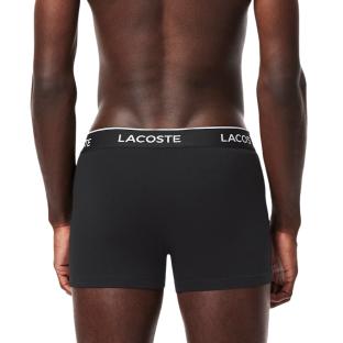 x3 Boxers Noires Homme Lacoste 5H1300 vue 2