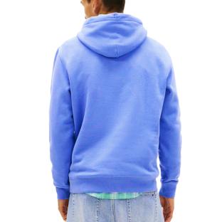 Sweat Bleu Homme Tommy Hilfiger Tjm Reg Linear vue 0