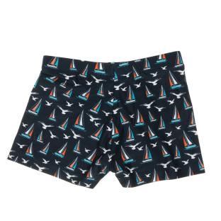 Boxer de Bain Marine Garçon Sun Project 3100 vue 2