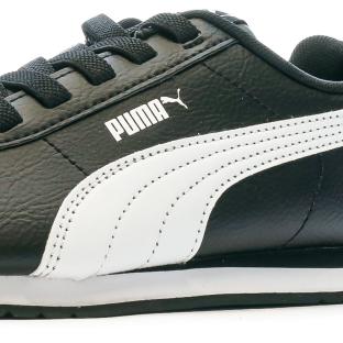 Baskets Noir/Blanc Garçon Puma Turin 3 vue 7