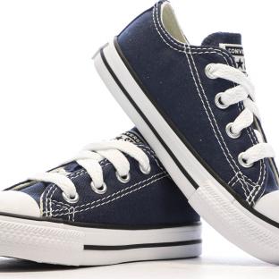 Baskets Marine Garçon/Fille Converse Chuck Taylor All Star vue 0