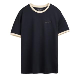T-shirt Marine Homme Teddy Smith 11016811D pas cher