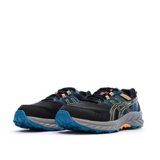 Zapatillas de running negras/grises para niño Asics Pre Venture 9 ver 0