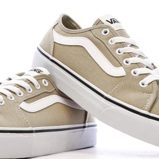 Baskets Beiges Femme Vans Caldrone vue 7