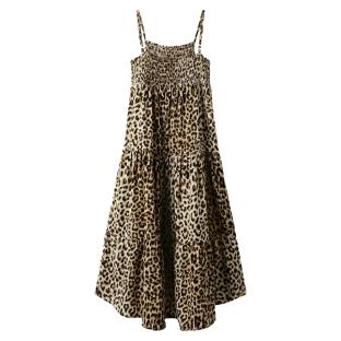Robe Marron Fille Name it Pvinaya vue 0
