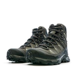 Chaussures de randonnée Noire/Grise Femme Salomon X Ultra Trek vue 6