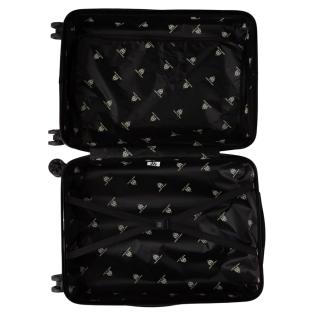 OM Valise Turquoise Homme 67x27x43cm vue 4