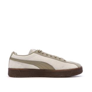 Baskets Taupe/Beige Femme Puma Delphin vue 2