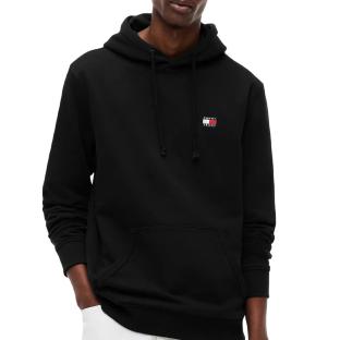 Sweat Noir Homme Tommy Hilfiger Badge vue 0