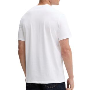 T-Shirt Blanc Homme Calvin Klein Jeans LV04RD821G vue 0