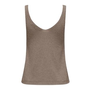Débardeur Marron Femme JDY 15315036 vue 2