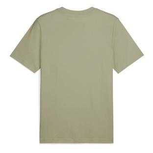 T-Shirt Vert Homme Puma Elevated vue 2