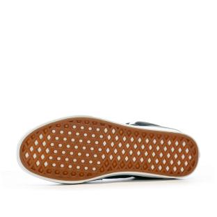 Baskets Noir/Blanc Homme Vans Sk8-hi vue 5