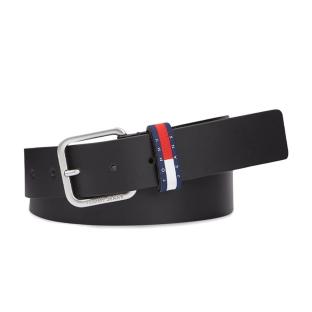 Ceinture Noire Homme Tommy Hilfiger Ryan 3.5 pas cher