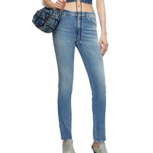 Jean Slim Bleu Femme Diesel Babhila pas cher
